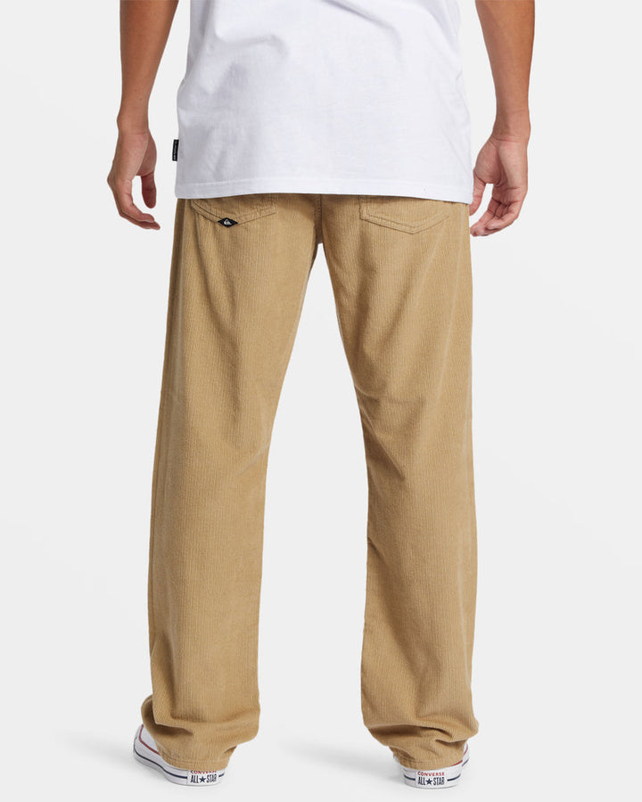 Quiksilver Landers Corduroy Straight Fit Pants - TWILL - Sun Diego Boardshop