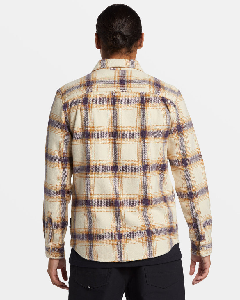 Quiksilver DNA Flannel - FOG WANDERER CLASS - Sun Diego Boardshop