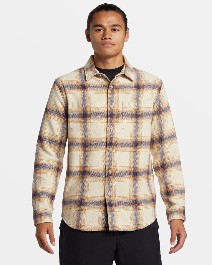 Quiksilver DNA Flannel - FOG WANDERER CLASS - Sun Diego Boardshop