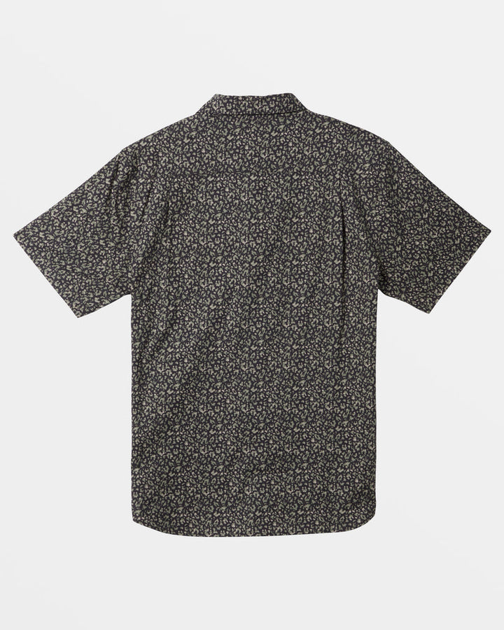 Quiksilver Apero Classic Short Sleeve Shirt - TARMAC APERO - Sun Diego Boardshop