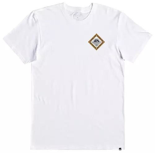 Quiksilver West Wind Short Sleeve T-Shirt - WHITE - Sun Diego Boardshop