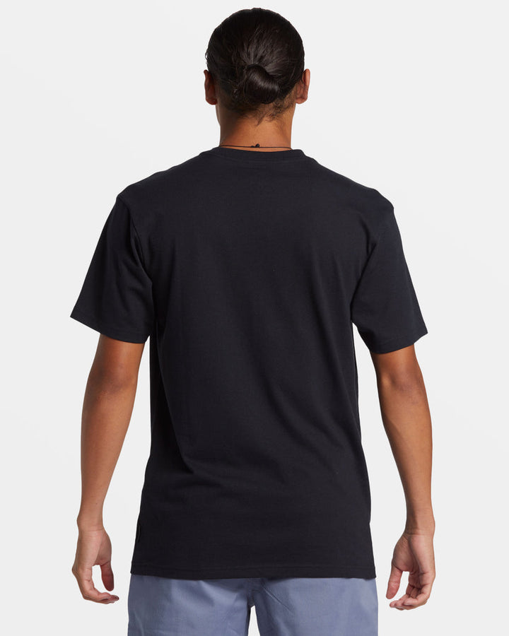 Quiksilver Sun Flare T-Shirt - BLACK - Sun Diego Boardshop