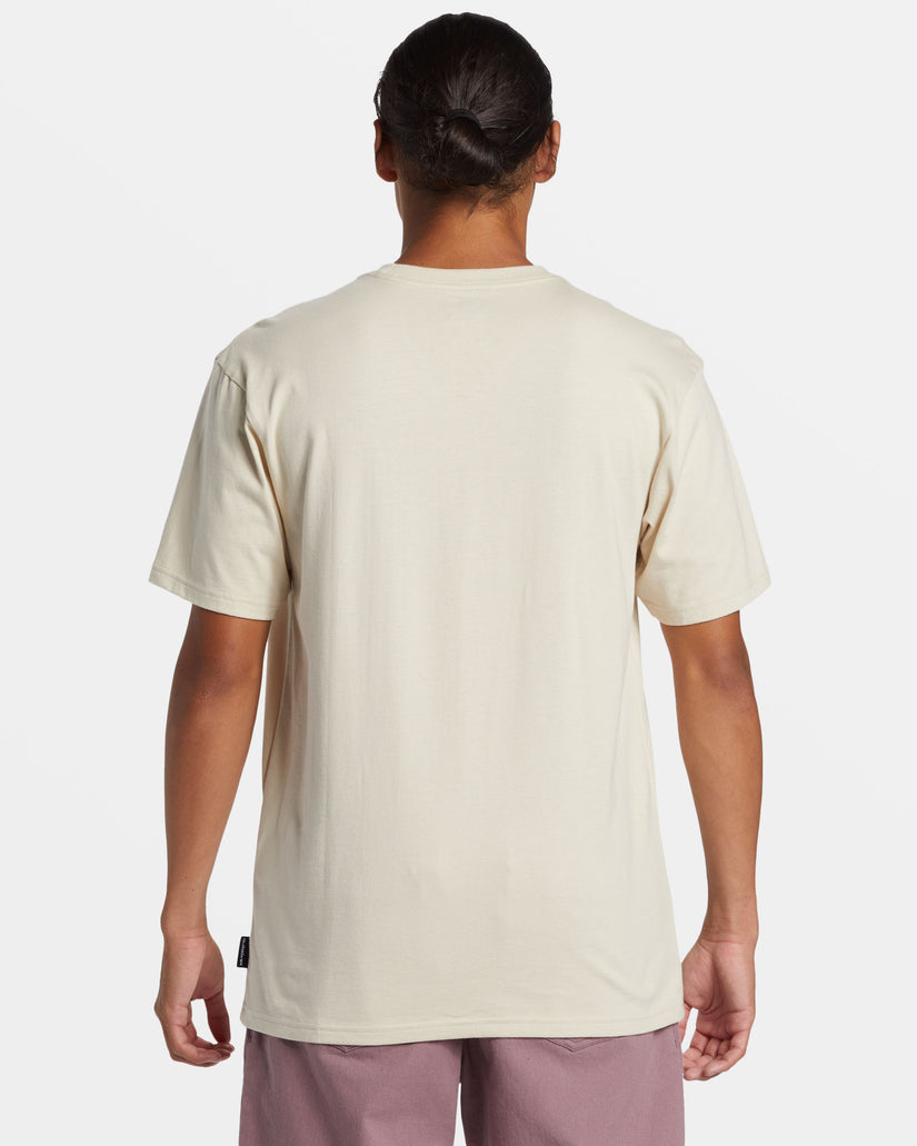 Quiksilver Gecko T-Shirt - FOG - Sun Diego Boardshop