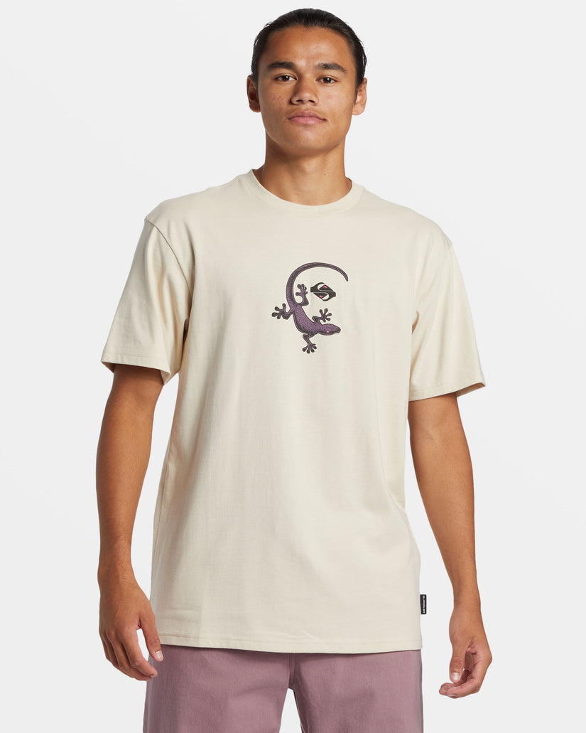 Quiksilver Gecko T-Shirt - FOG - Sun Diego Boardshop