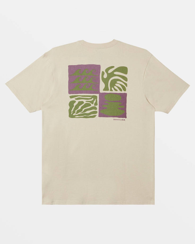 Quiksilver Creations T-Shirt - FOG - Sun Diego Boardshop