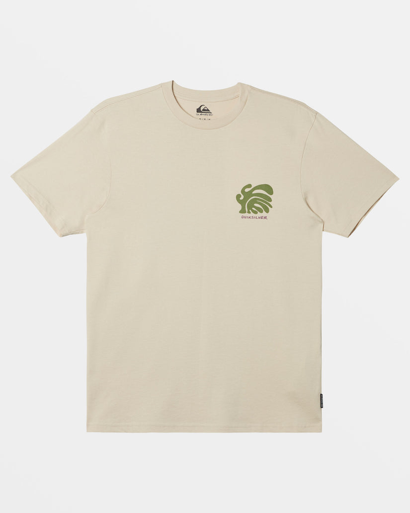 Quiksilver Creations T-Shirt - FOG - Sun Diego Boardshop