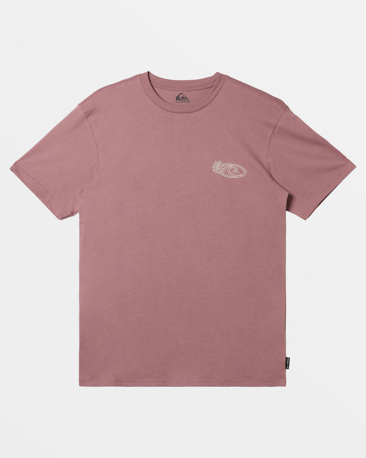 Quiksilver Right Point T-Shirt - GRAPE SHAKE - Sun Diego Boardshop