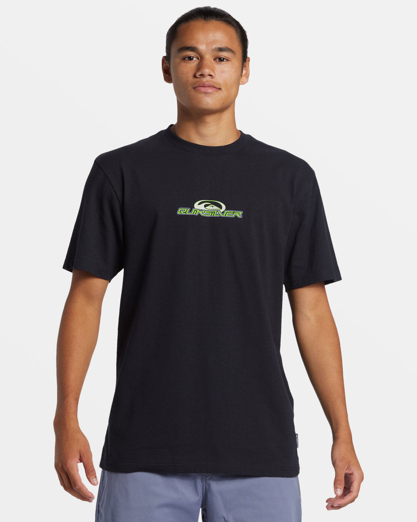 Quiksilver Luck Dragon T-Shirt - BLACK - Sun Diego Boardshop