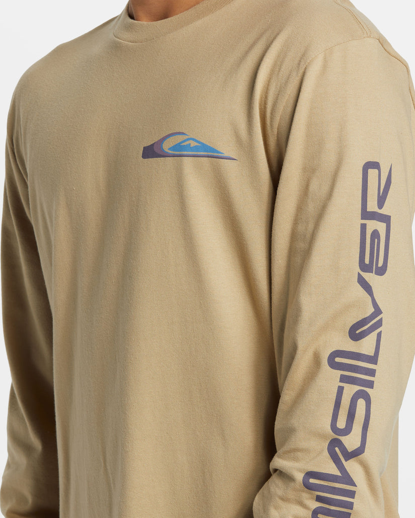 Quiksilver Warp Drive Long Sleeve T-Shirt - TWILL - Sun Diego Boardshop