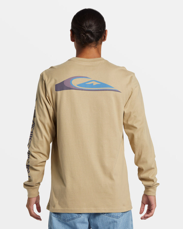 Quiksilver Warp Drive Long Sleeve T-Shirt - TWILL - Sun Diego Boardshop