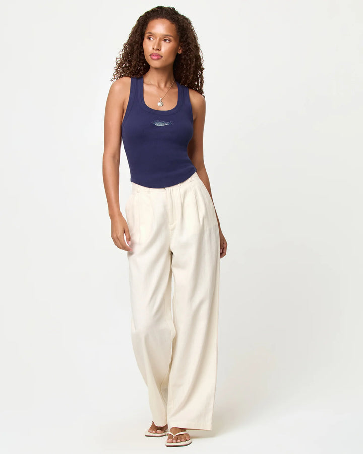 L Space Women's Ash Tank - Sardine