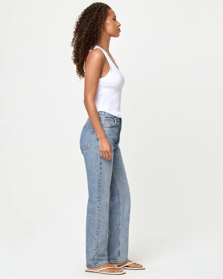 L Space Women's Ash Tank - Happier In A Bikini