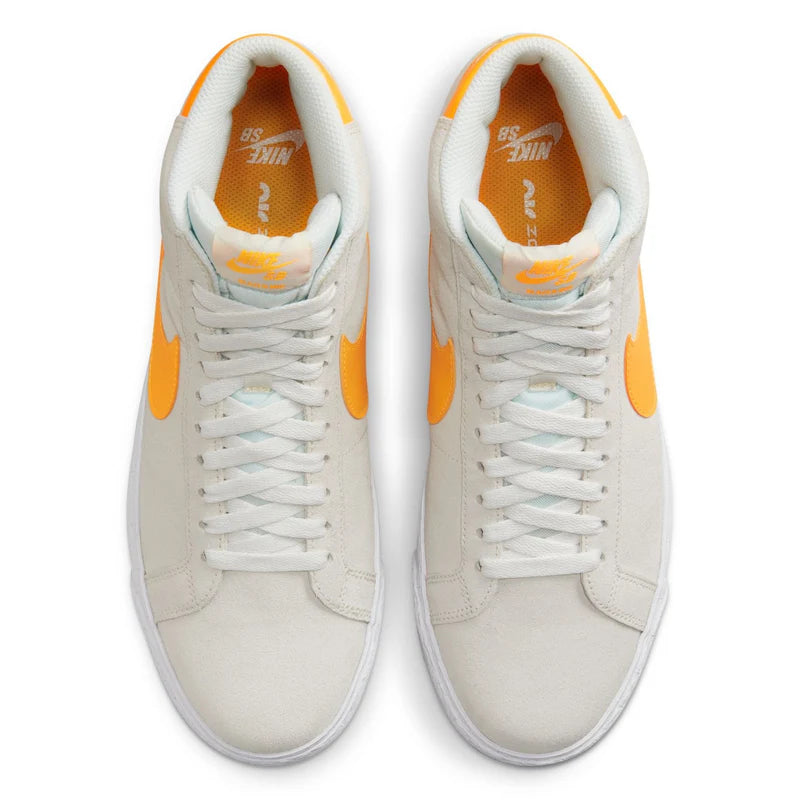 Nike sb blazer mid orange online
