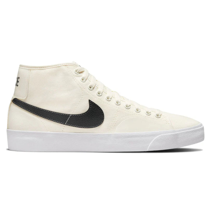 NIKE SB BLAZER COURT MID SKATEBOARD SHOE - SAIL/ANTHRACITE - Sun Diego Boardshop