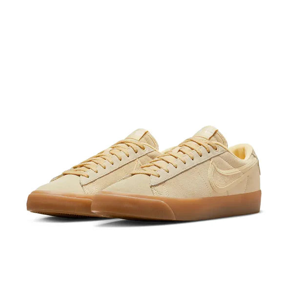 Nike BLAZER LOW PRO GT PRM - PALE VANILLA - Sun Diego Boardshop