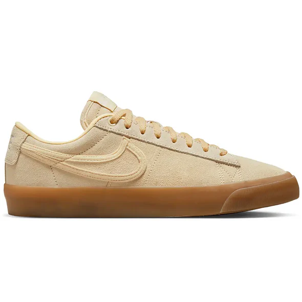 Nike BLAZER LOW PRO GT PRM - PALE VANILLA - Sun Diego Boardshop