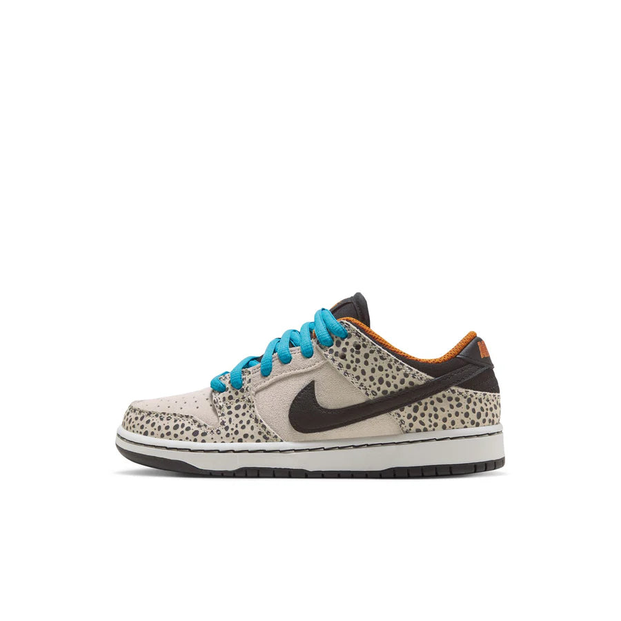 Nike Kids Dunk Low Pro Shoe - PHANTOM/BLACK MONARCH - Sun Diego Boardshop