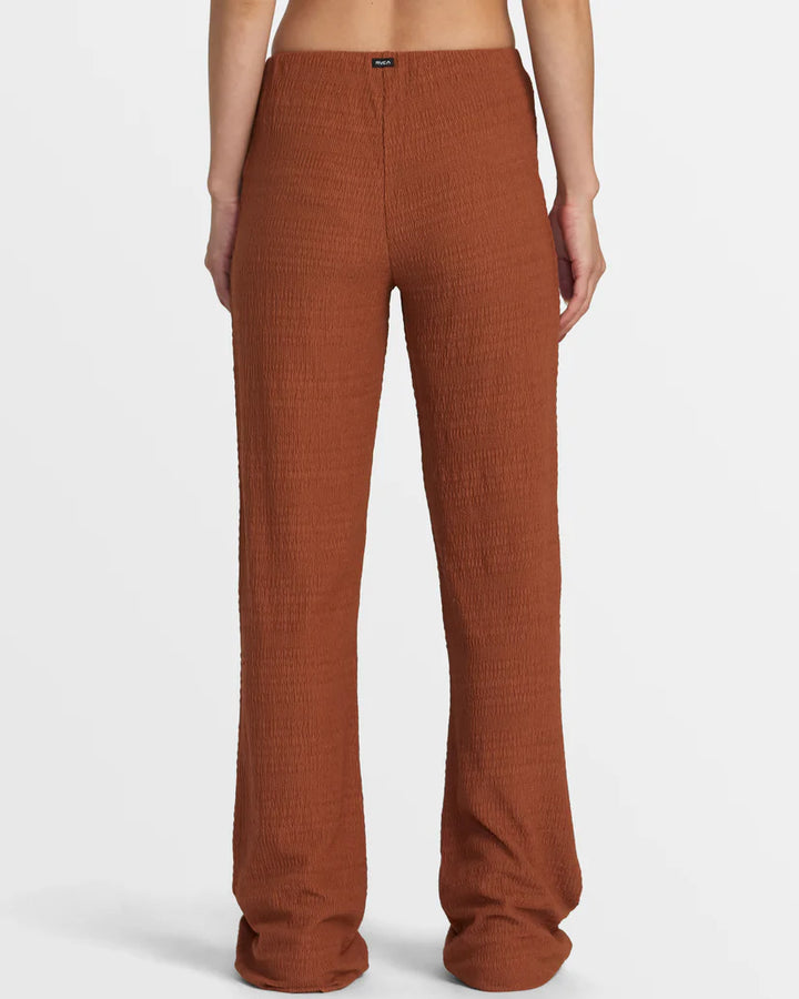 RVCA Honey Pant II - MOCHA BISQUE - Sun Diego Boardshop