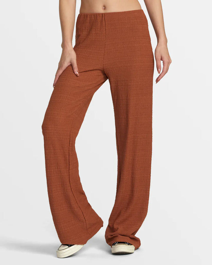 RVCA Honey Pant II - MOCHA BISQUE - Sun Diego Boardshop