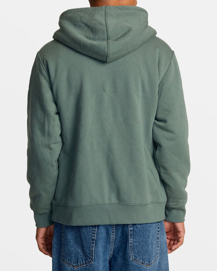 RVCA ARROW ZIP HOODIE - JADE - Sun Diego Boardshop