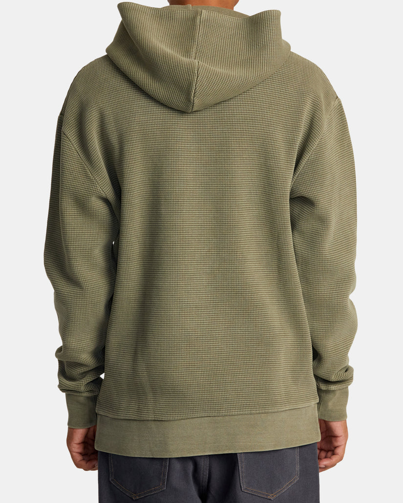 RVCA Dayshift Hoodie - OLIVE - Sun Diego Boardshop