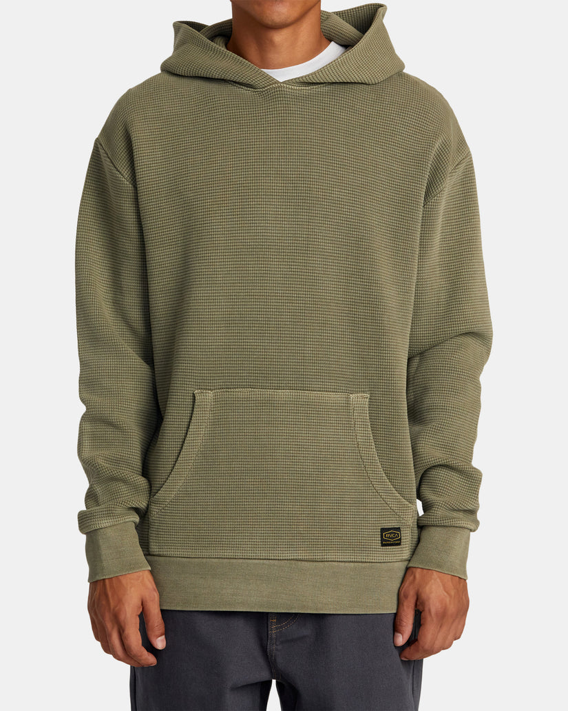 RVCA Dayshift Hoodie - OLIVE - Sun Diego Boardshop