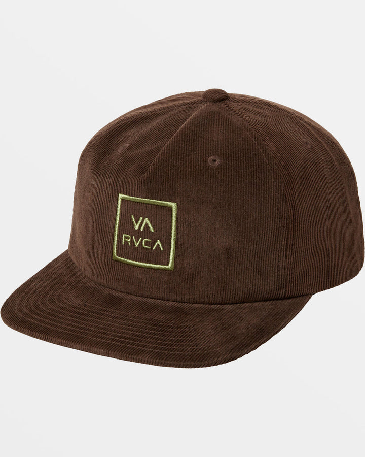 RVCA FREEMAN SNAPBACK HAT - CHOCOLATE - Sun Diego Boardshop