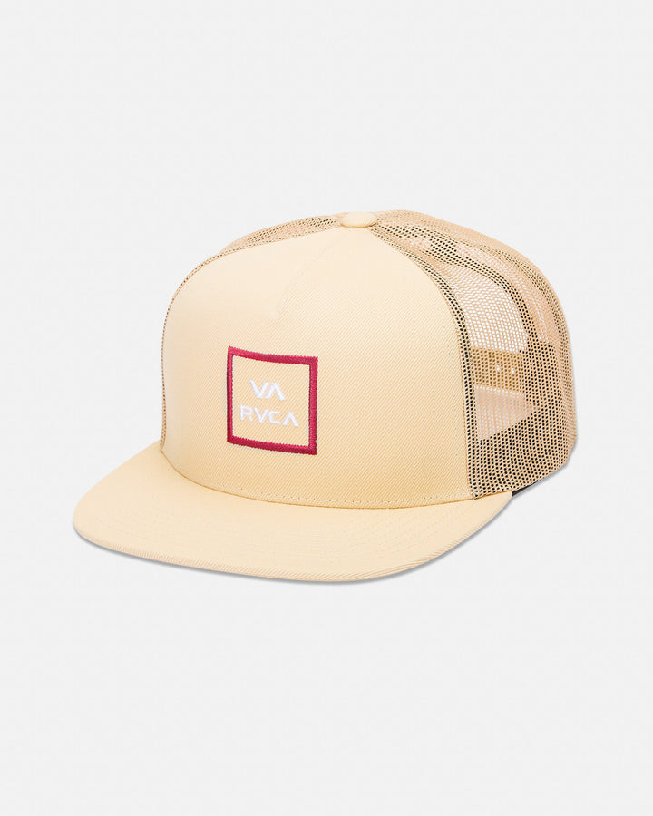 RVCA Va All The Way Trucker - Khaki - Sun Diego Boardshop