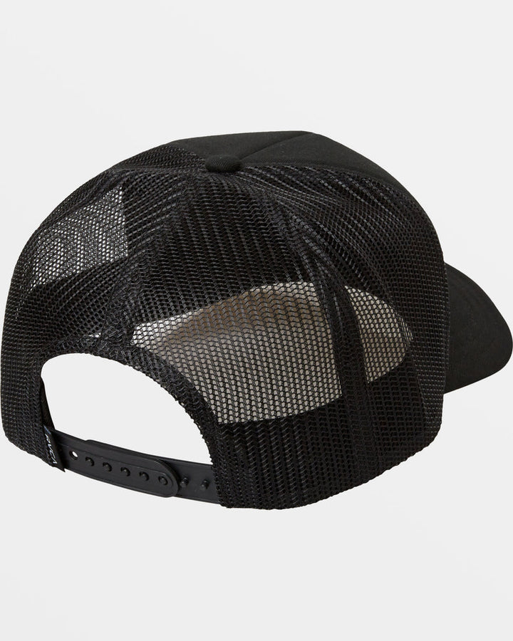 RVCA SERVICE TRUCKER HAT - BLACK - Sun Diego Boardshop