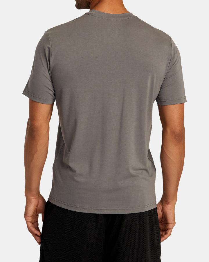 RVCA VA Sport Balance Technical Training Tee - GRAPHITE - Sun Diego Boardshop