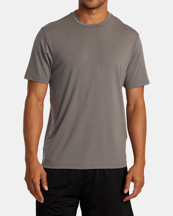 RVCA VA Sport Balance Technical Training Tee - GRAPHITE - Sun Diego Boardshop