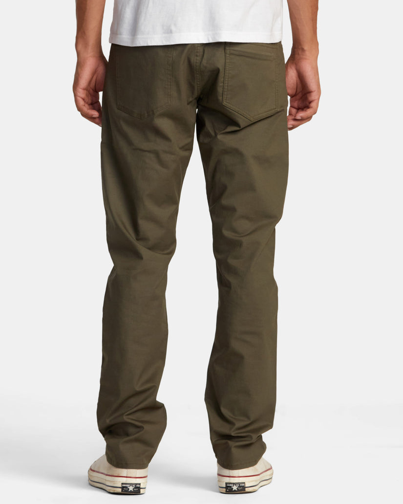 RVCA WEEKEND TECH TECHNICAL PANTS - FATIGUE - Sun Diego Boardshop