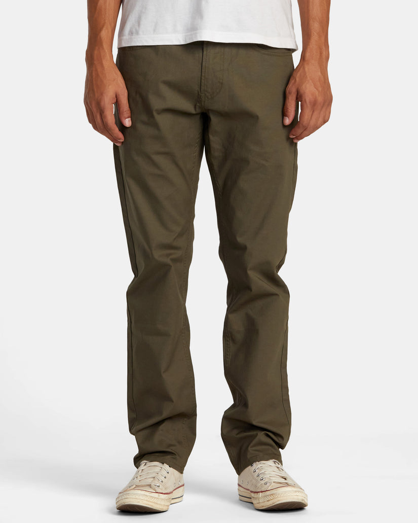 RVCA WEEKEND TECH TECHNICAL PANTS - FATIGUE - Sun Diego Boardshop