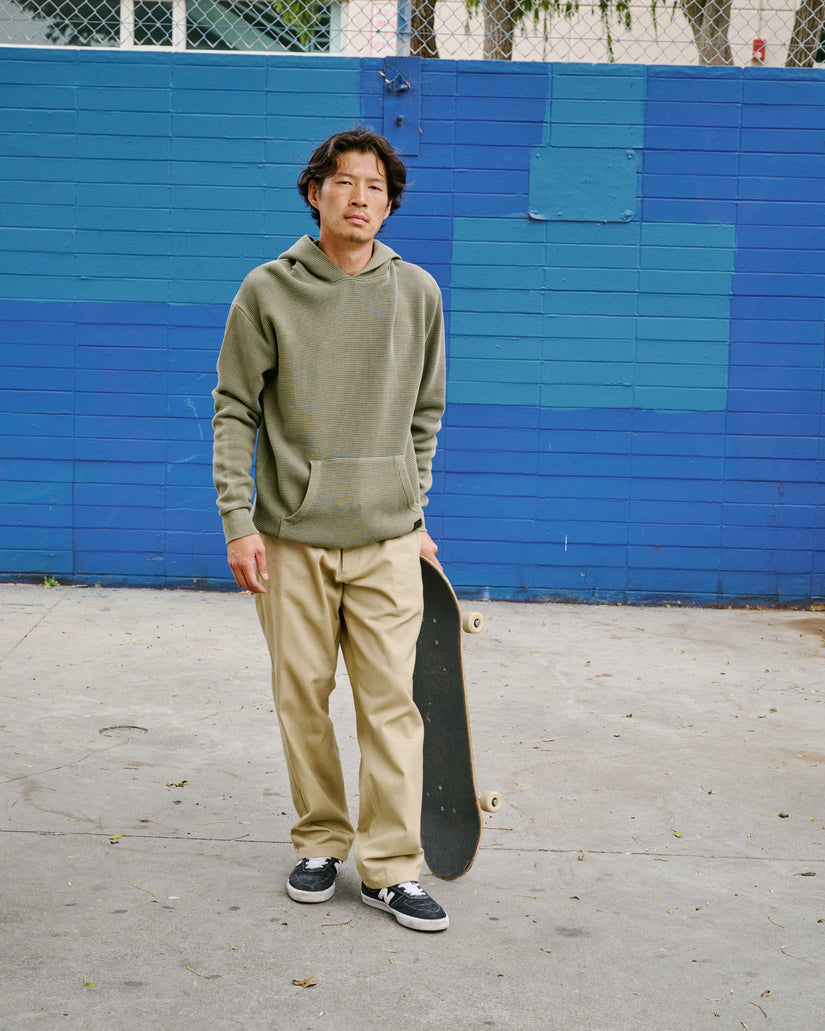 RVCA Americana Chinos - KHAKI - Sun Diego Boardshop