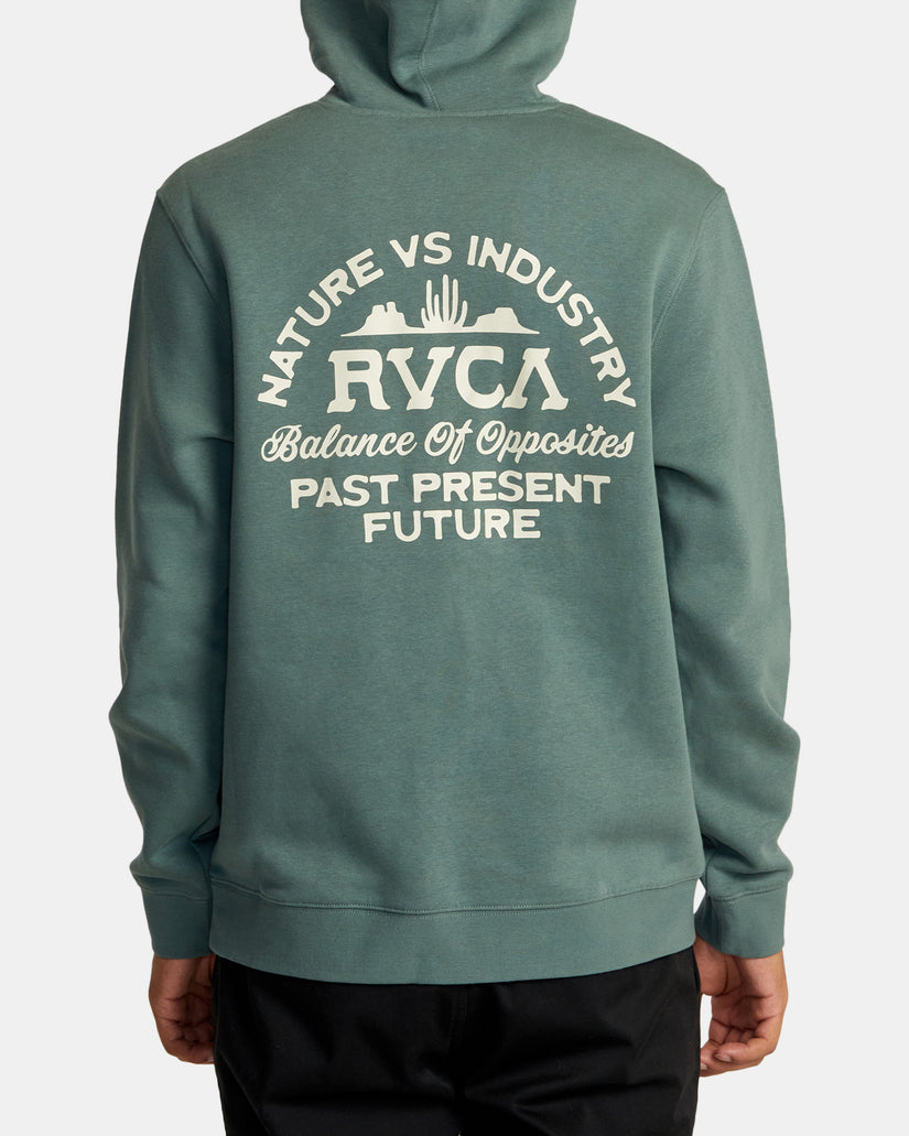 RVCA PLEIN VIEW HOODIE - JADE - Sun Diego Boardshop