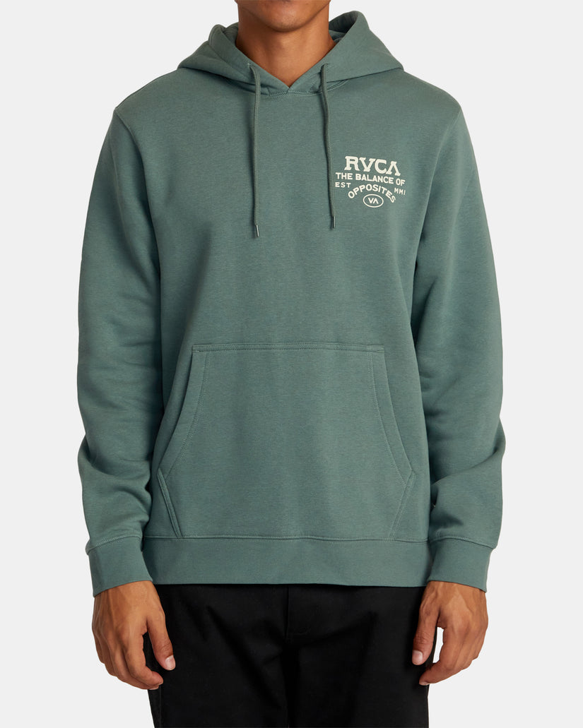 RVCA PLEIN VIEW HOODIE - JADE - Sun Diego Boardshop