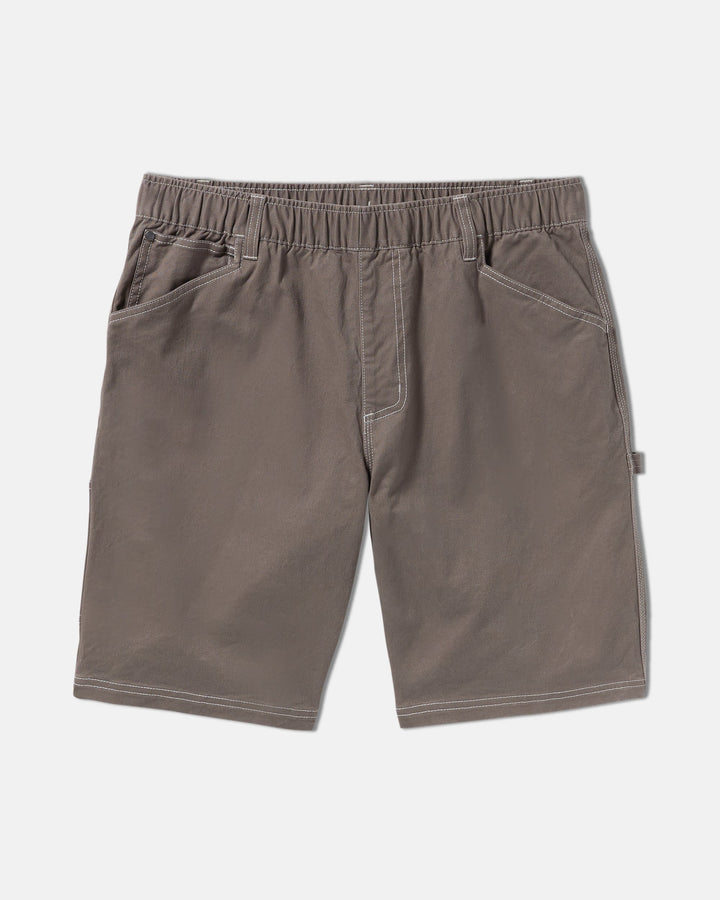 RVCA Americana Carpenter Short 20" - Mushroom - Sun Diego Boardshop
