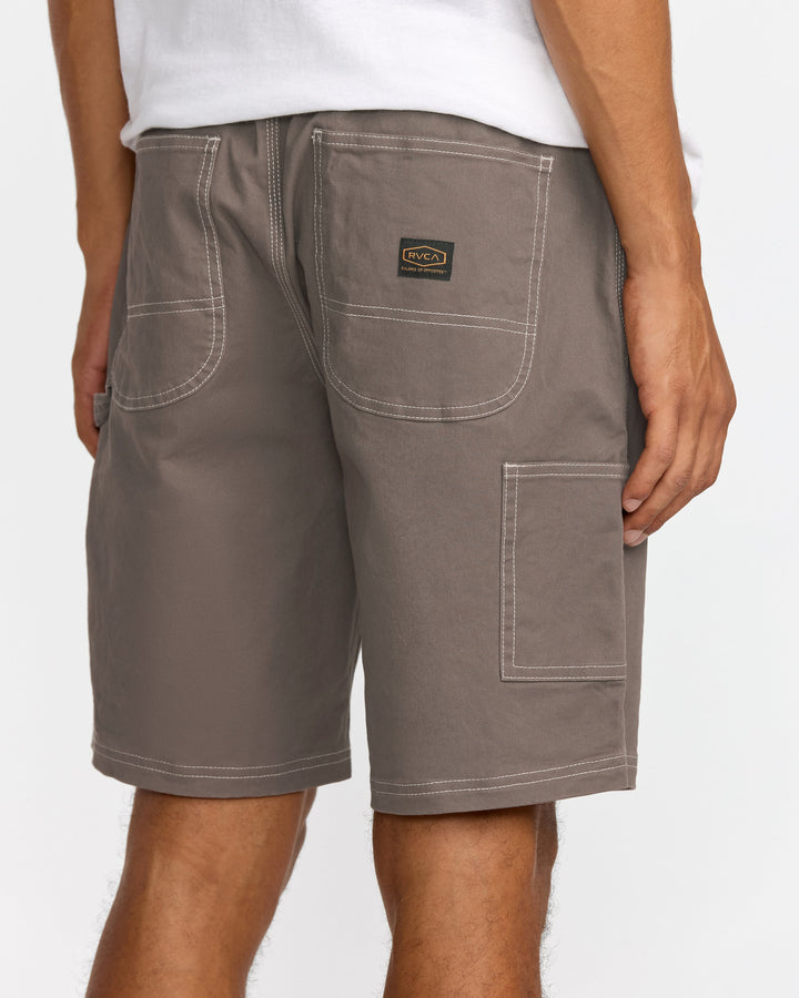 RVCA Americana Carpenter Short 20" - Mushroom - Sun Diego Boardshop