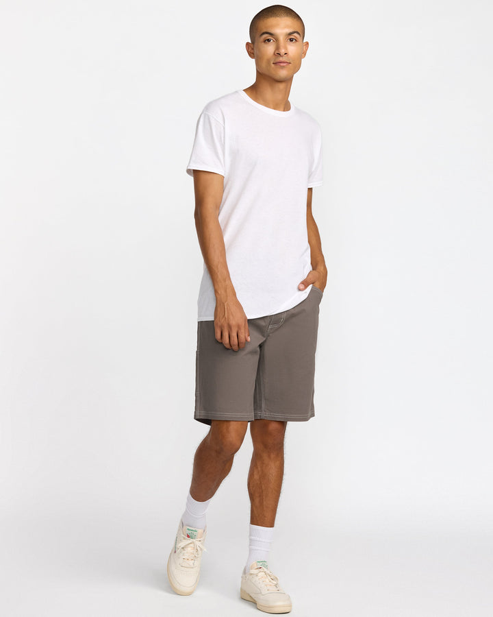 RVCA Americana Carpenter Short 20" - Mushroom - Sun Diego Boardshop