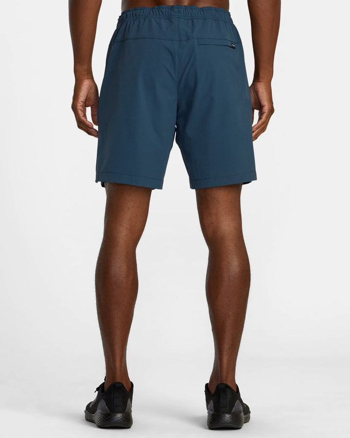 RVCA SPECTRUM TECH SHORT UTILITY SHORTS - PETROL BLUE - Sun Diego Boardshop