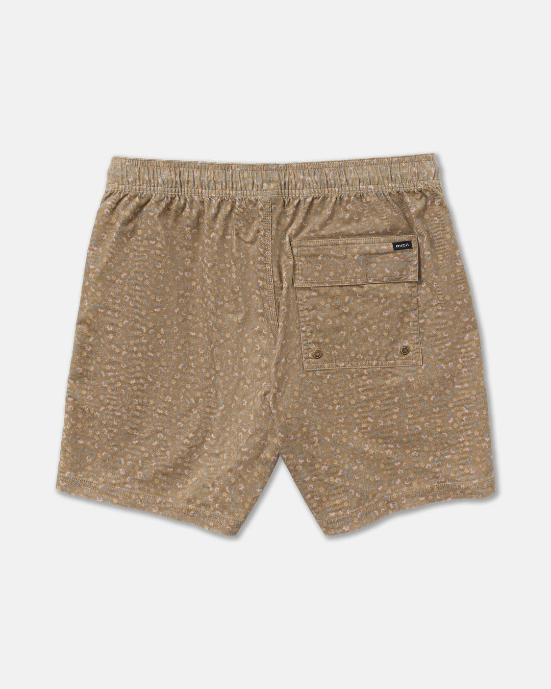 RVCA MEN'S ESCAPE ELASTIC CORD II SHORT - COYOTE