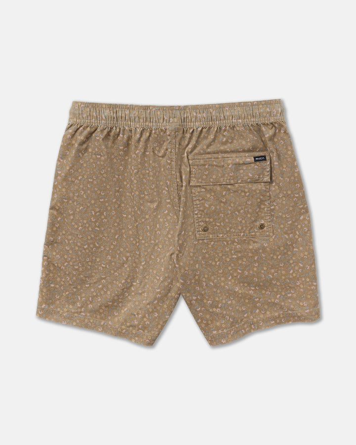 RVCA MEN'S ESCAPE ELASTIC CORD II SHORT - COYOTE