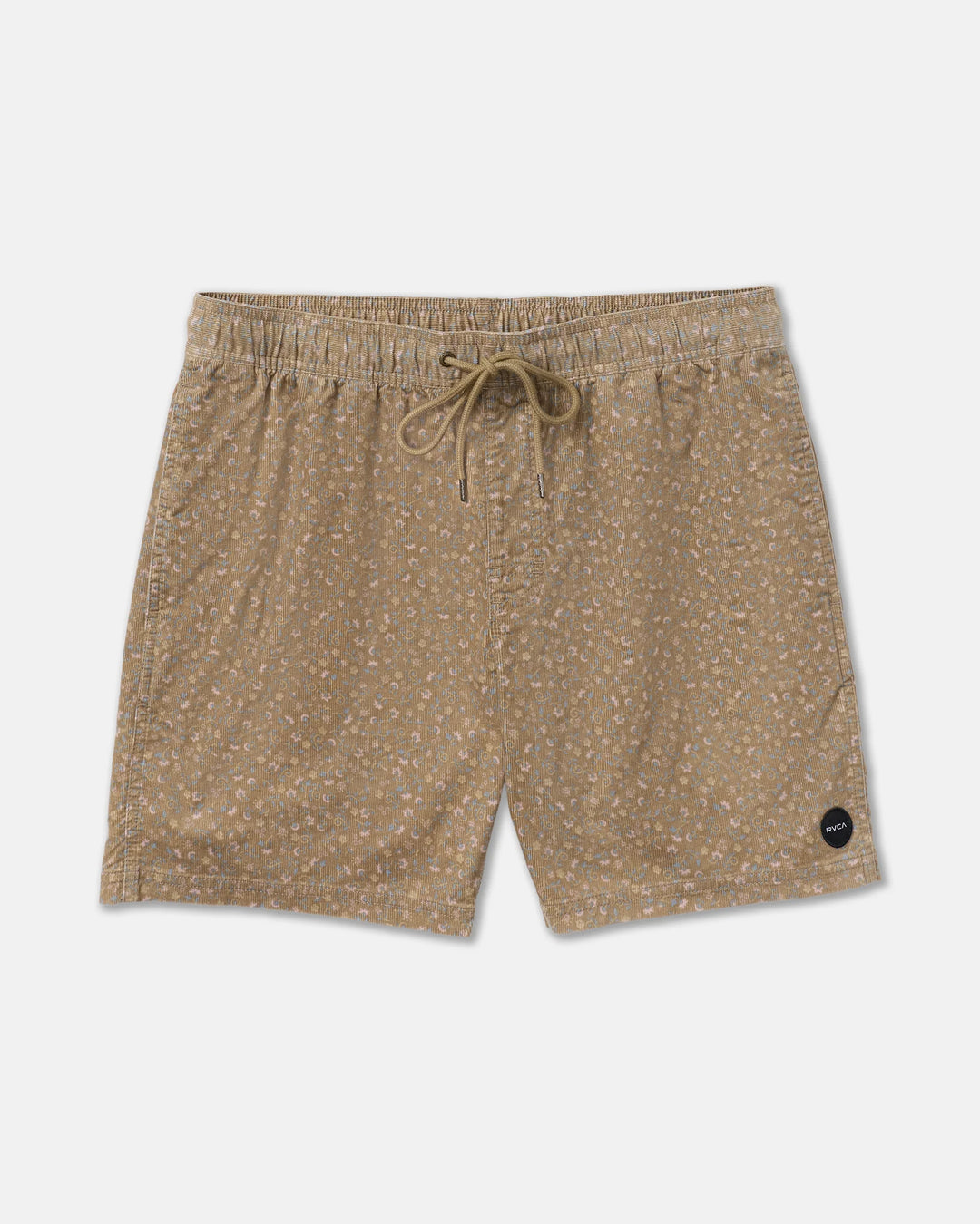 RVCA MEN'S ESCAPE ELASTIC CORD II SHORT - COYOTE