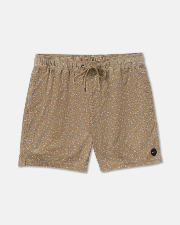 RVCA MEN'S ESCAPE ELASTIC CORD II SHORT - COYOTE
