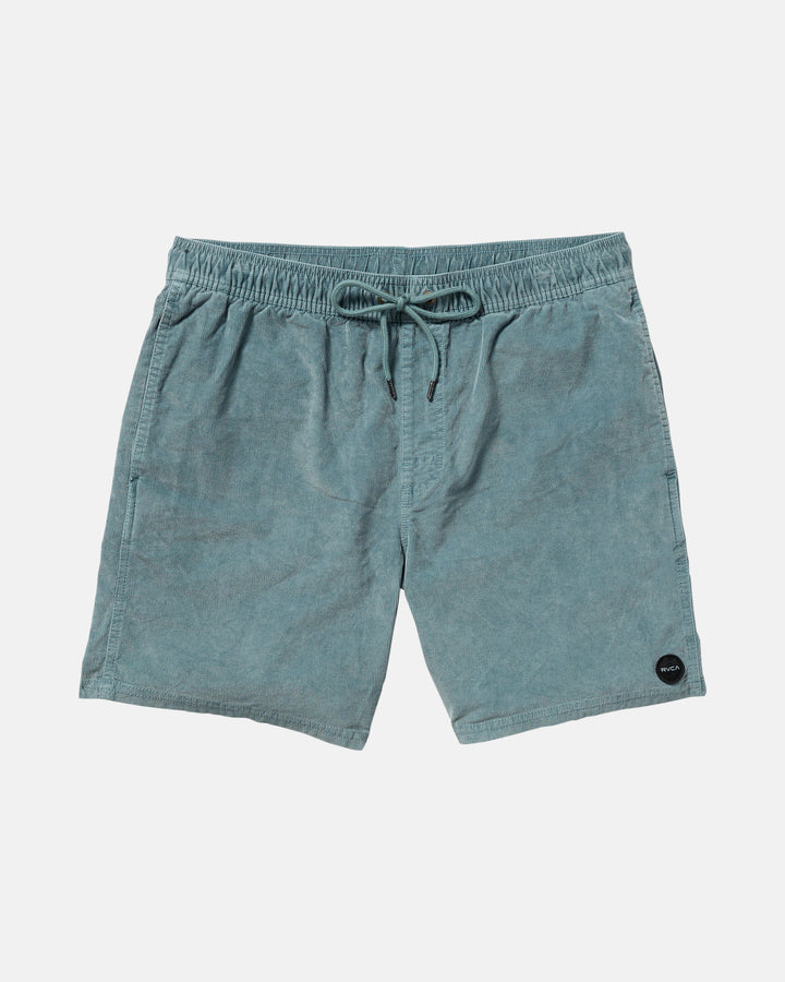RVCA Escape Elastic Cord Short Ii - Lead - Sun Diego Boardshop