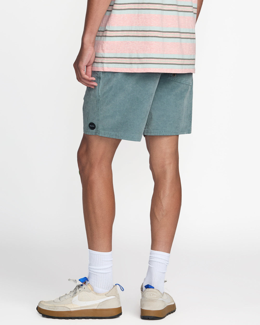 RVCA Escape Elastic Cord Short Ii - Lead - Sun Diego Boardshop