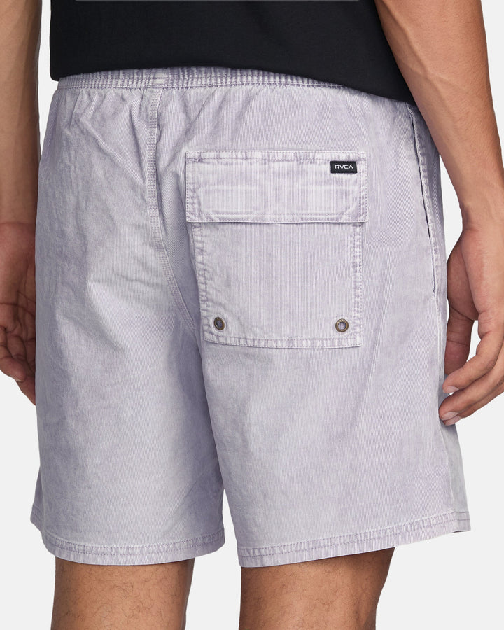 RVCA Escape Elastic Cord Short Ii - Lilac - Sun Diego Boardshop