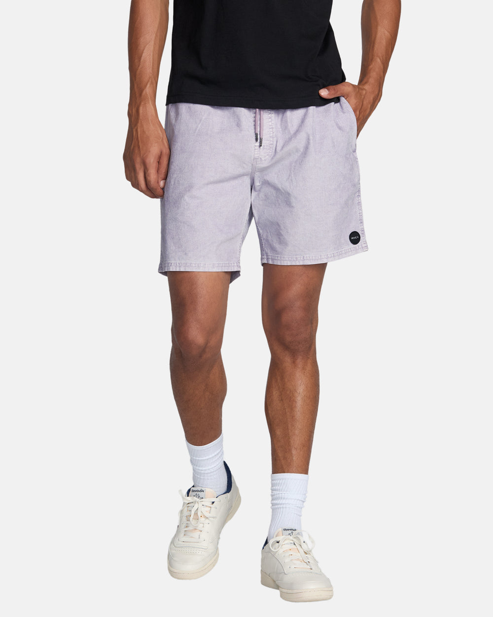 RVCA Escape Elastic Cord Short Ii - Lilac - Sun Diego Boardshop