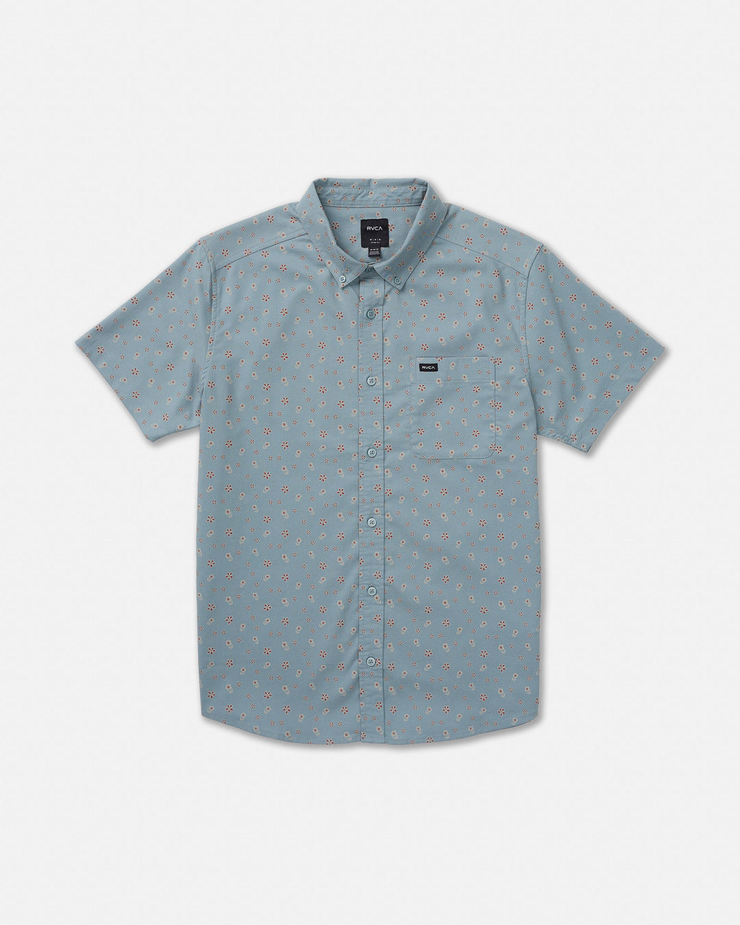 RVCA That'Ll Do Print Short Sleeve Shirt - Lead - Sun Diego Boardshop
