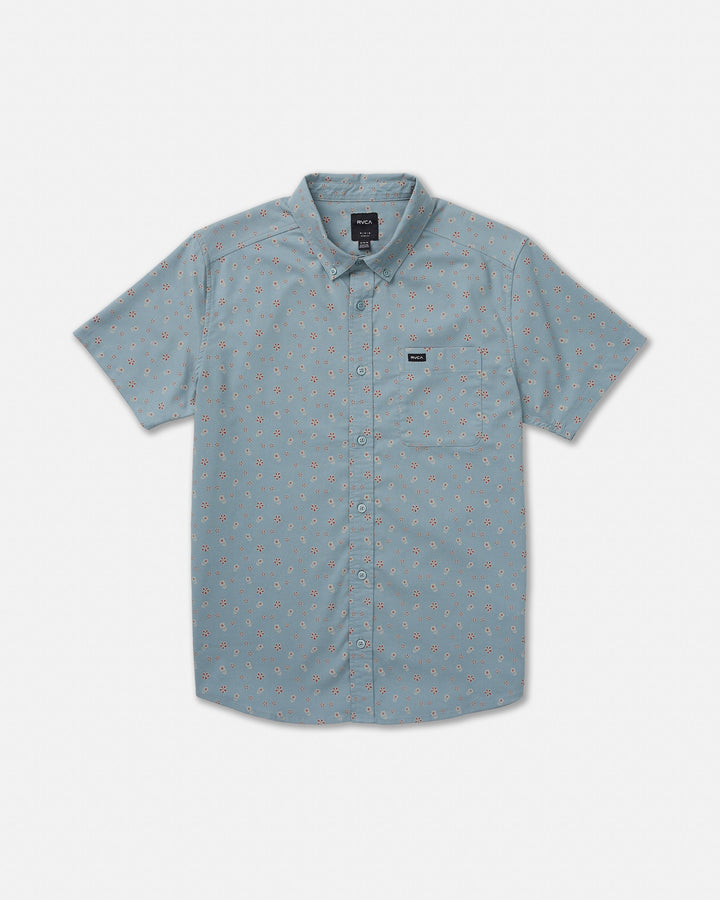 RVCA That'Ll Do Print Short Sleeve Shirt - Lead - Sun Diego Boardshop